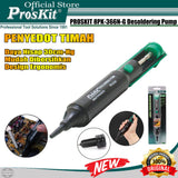 Pro’skit Proskit 8PK-366N-G Suction Tin Solder Suckers Desoldering Gun Soldering Iron Pen Hand Tools Desoldering Pump