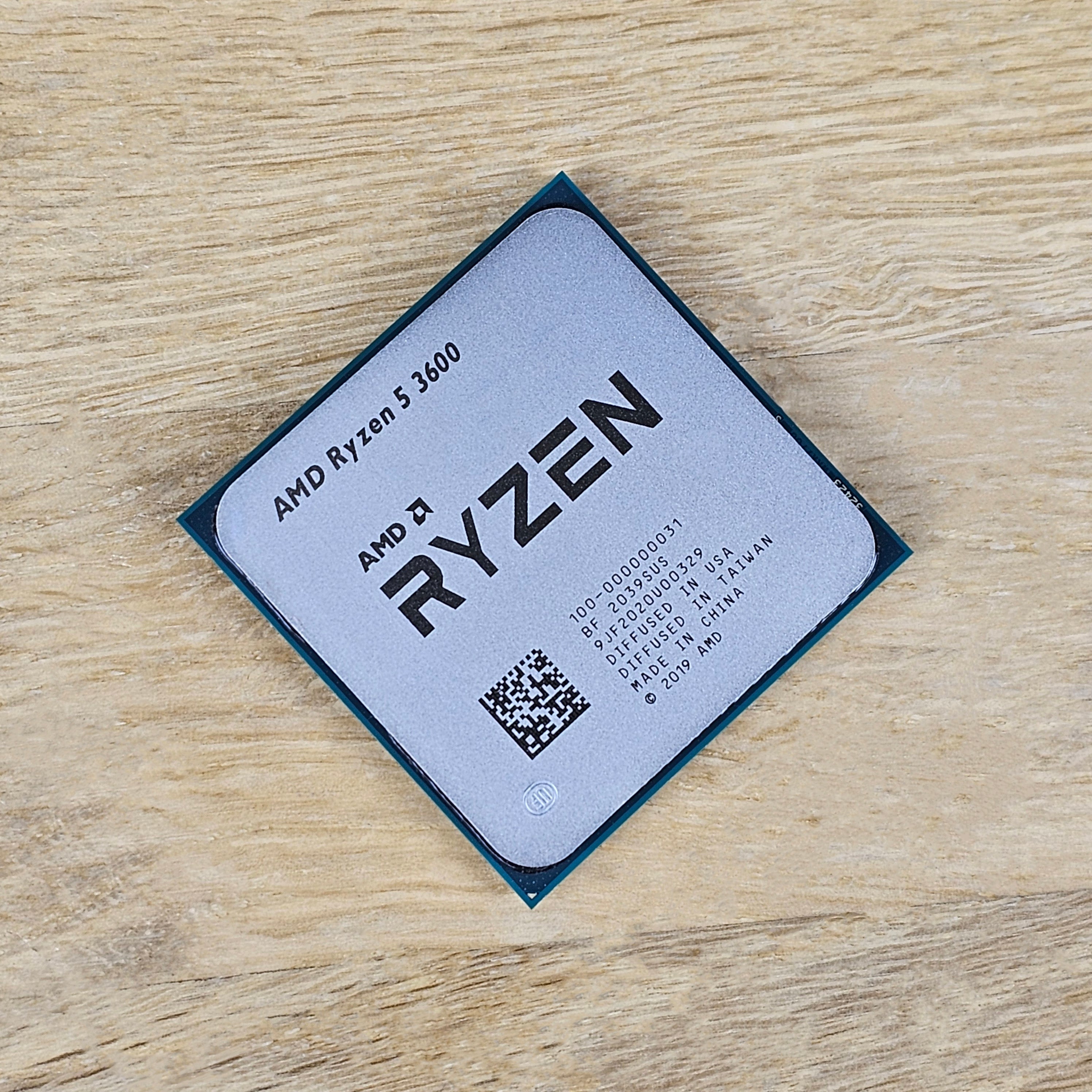 On-Demand AMD Ryzen R5 3600 Processor | 6-Core 12-Thread CPU for Gaming And Work