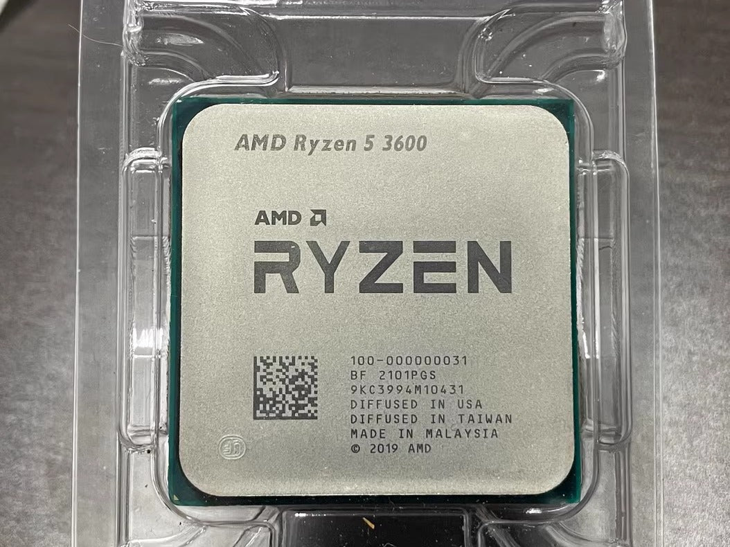 On-Demand AMD Ryzen R5 3600 Processor | 6-Core 12-Thread CPU for Gaming And Work