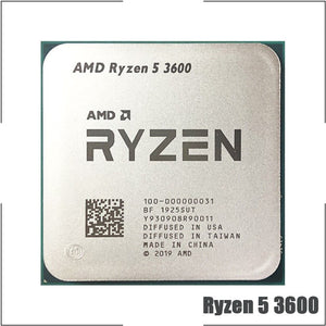 On-Demand AMD Ryzen R5 3600 Processor | 6-Core 12-Thread CPU for Gaming And Work