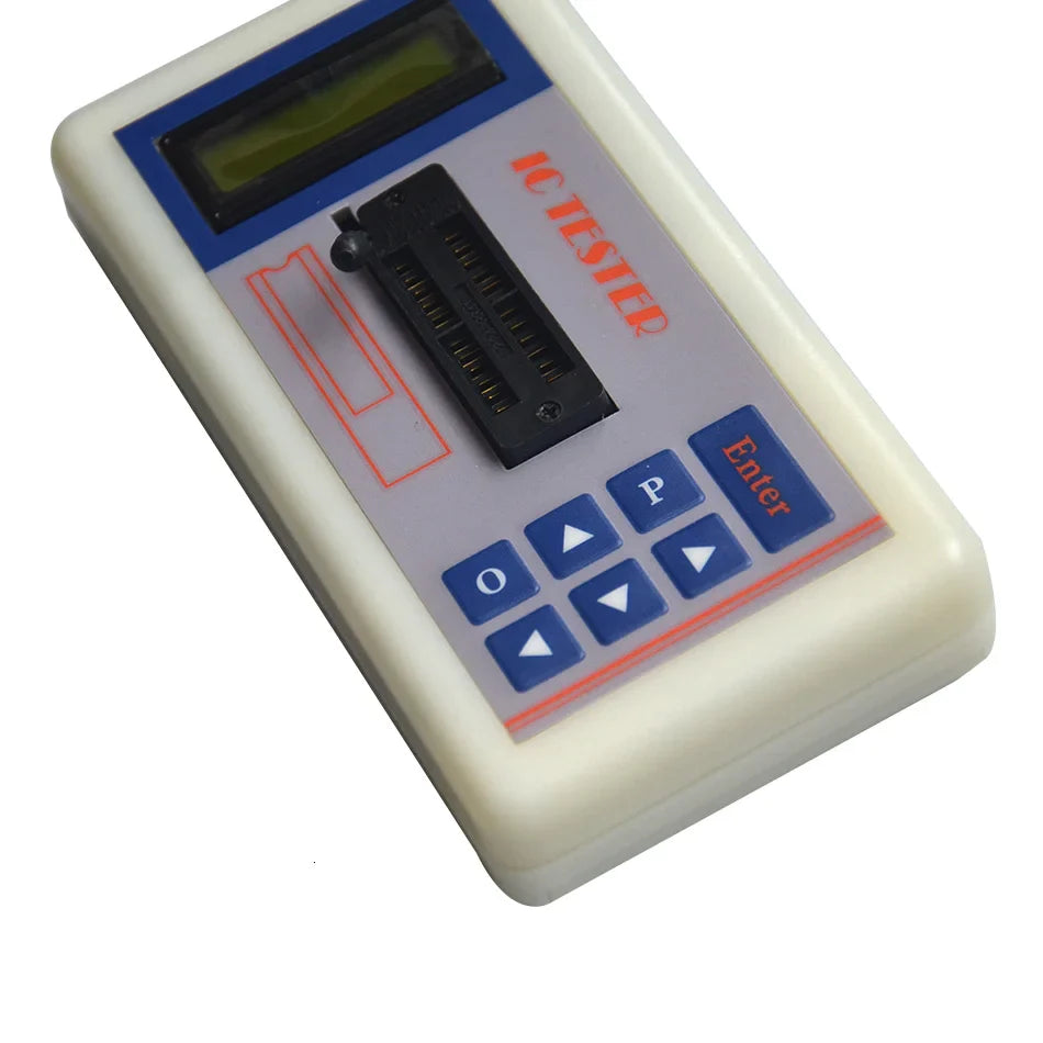 D2260 Professional Integrated Circuit Ic Tester Transistor Tester Online Maintenance Digital Led Transistor Ic Tester