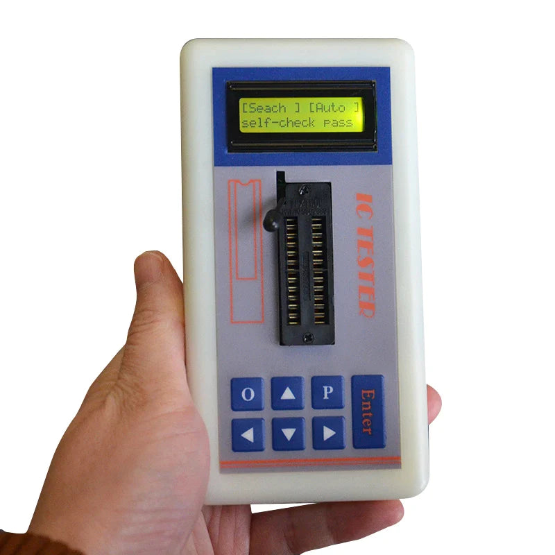 D2260 Professional Integrated Circuit Ic Tester Transistor Tester Online Maintenance Digital Led Transistor Ic Tester