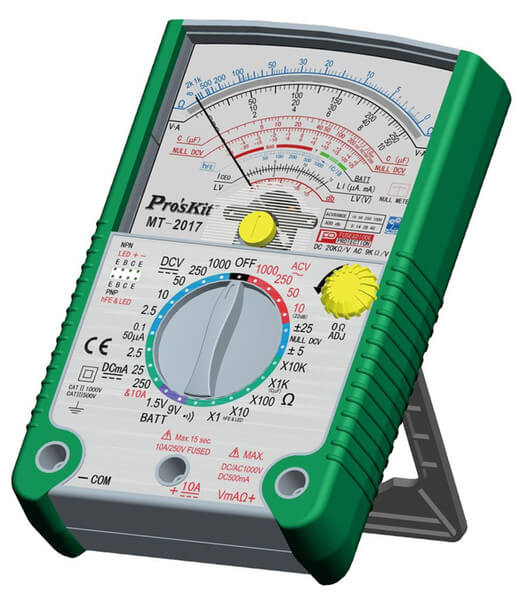 Proskit Analog Multimeter MT2017