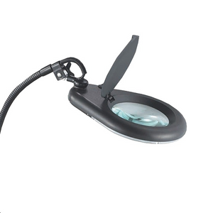 Proskit MA-1225 360° Magnifying Glass Desk Lamp Tool Repair Welding Reading 22W T5 Round Fluorescent Lamp Without Shadow