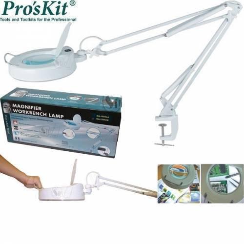 Proskit Magnifier Workbench Lamp 220v Ma-1205cb