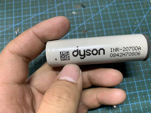 Pull-out Original Lithium Ion Cell 3.7v 3000mah Li Ion Battery Cell Inr-20700a