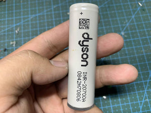 Pull-out Original Lithium Ion Cell 3.7v 3000mah Li Ion Battery Cell Inr-20700a