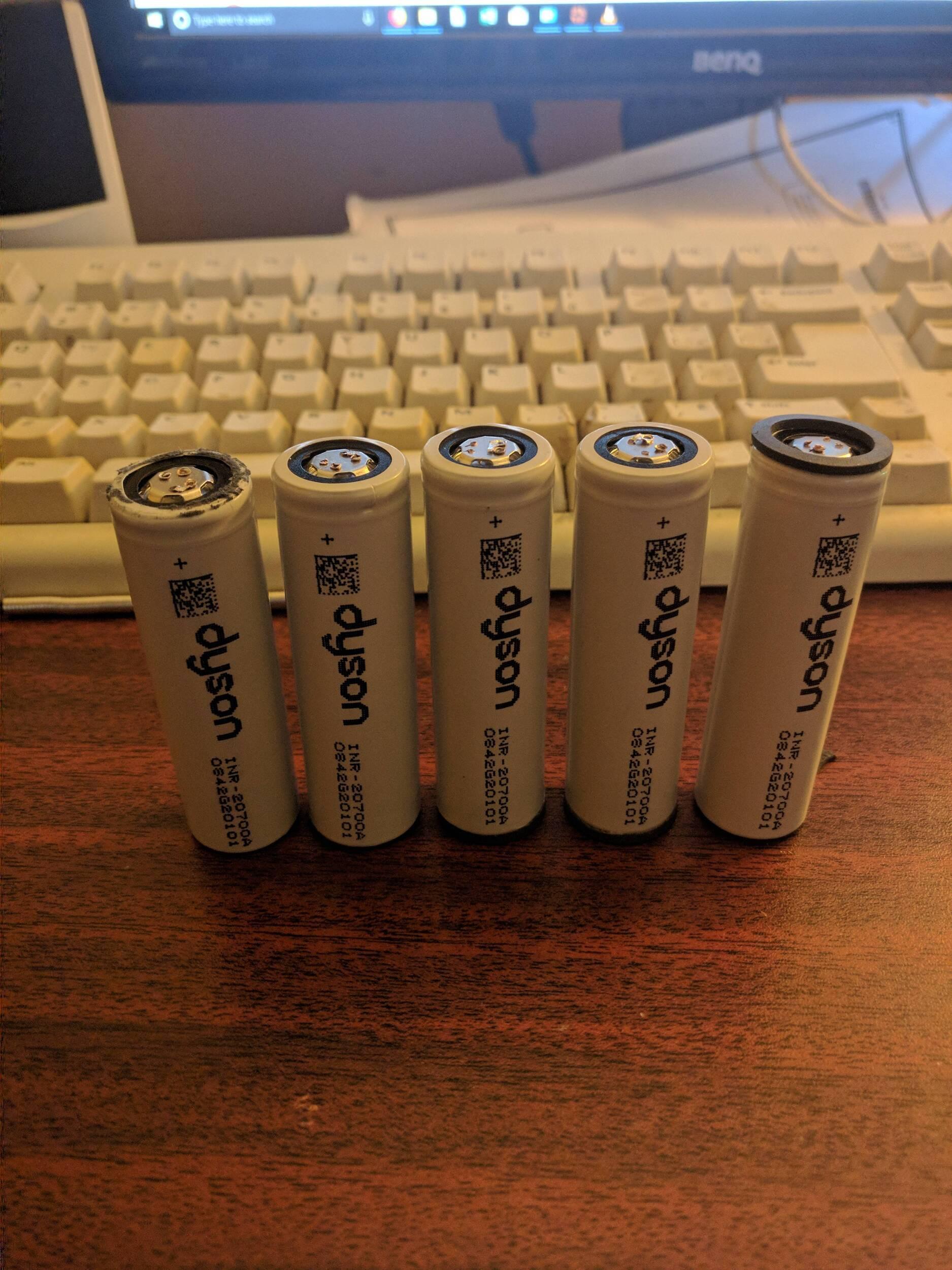 Pull-out Original Lithium Ion Cell 3.7v 3000mah Li Ion Battery Cell Inr-20700a