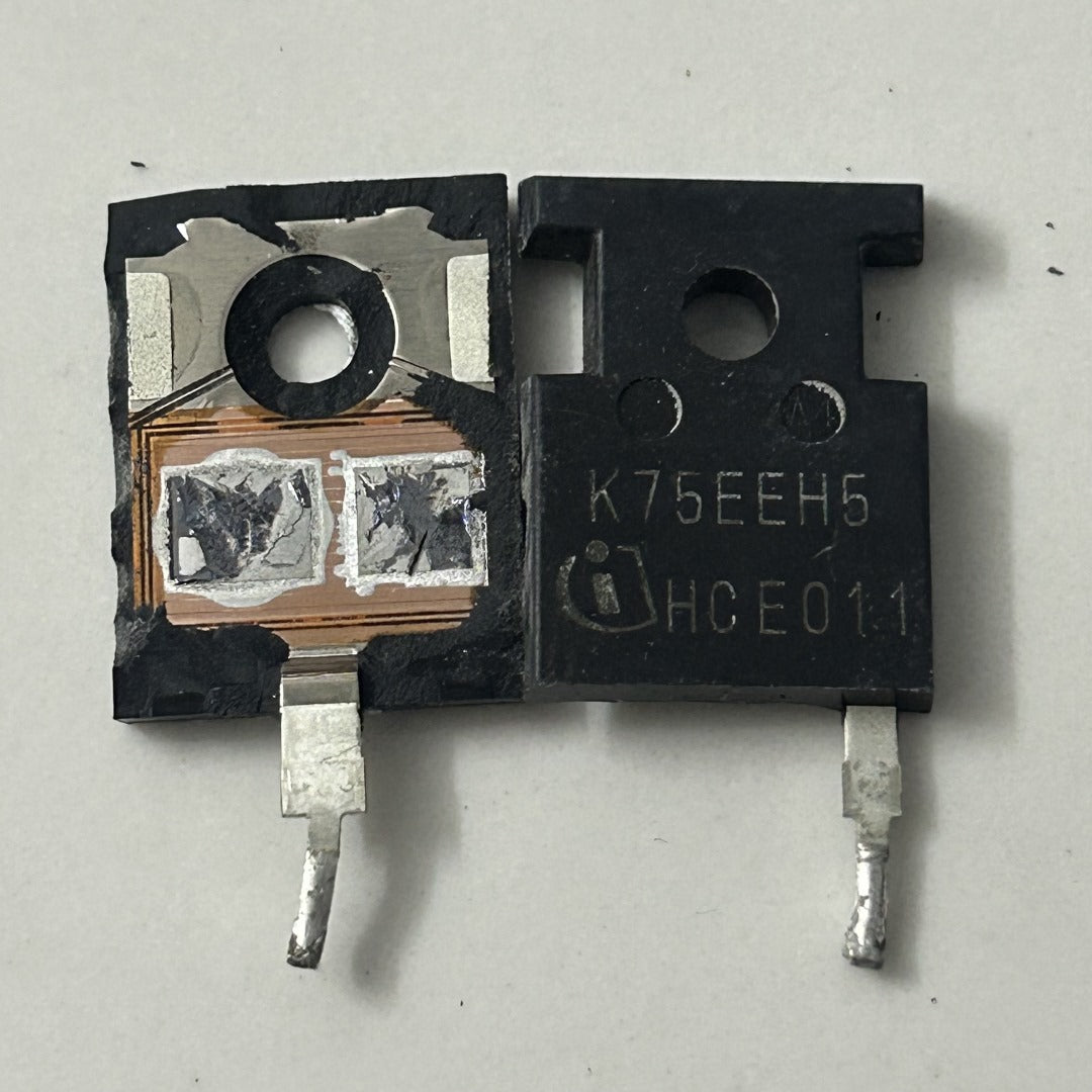 Pullout K75EEH5 IGBT Transistor 75A 600V 250WK75EEH5 IGBT Transistor 75A 600V