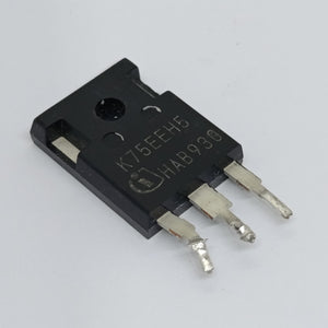 Pullout K75EEH5 IGBT Transistor 75A 600V 250WK75EEH5 IGBT Transistor 75A 600V