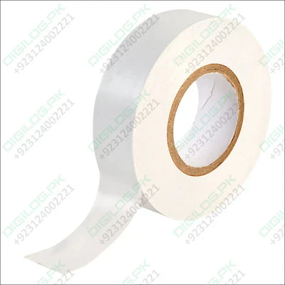 White Pvc Electrical Insulation Tape