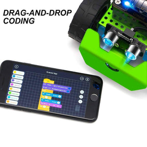 Q-scout Stem Robot For Kids By Robobloq