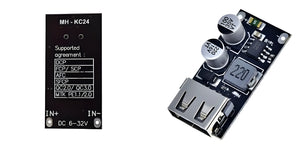 Mh-kc24 Qc3.0 Qc2.0 Usb Quick Charging Board Module Dc To Dc Buck Converter