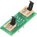 QFN8 WSON8MLF8MLP8DFN8 to DIP8 Universal Two-in-one SocketAdapter for Both 6x5MM and 8x6MM Chips
