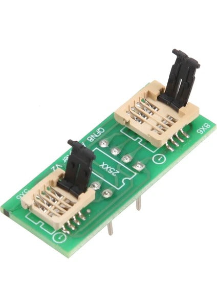 QFN8 WSON8MLF8MLP8DFN8 to DIP8 Universal Two-in-one SocketAdapter for Both 6x5MM and 8x6MM Chips