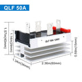 QL 50A 1200V Single Phase Rectifier Bridge with Heat Sink – High Power AC to DC Conversion