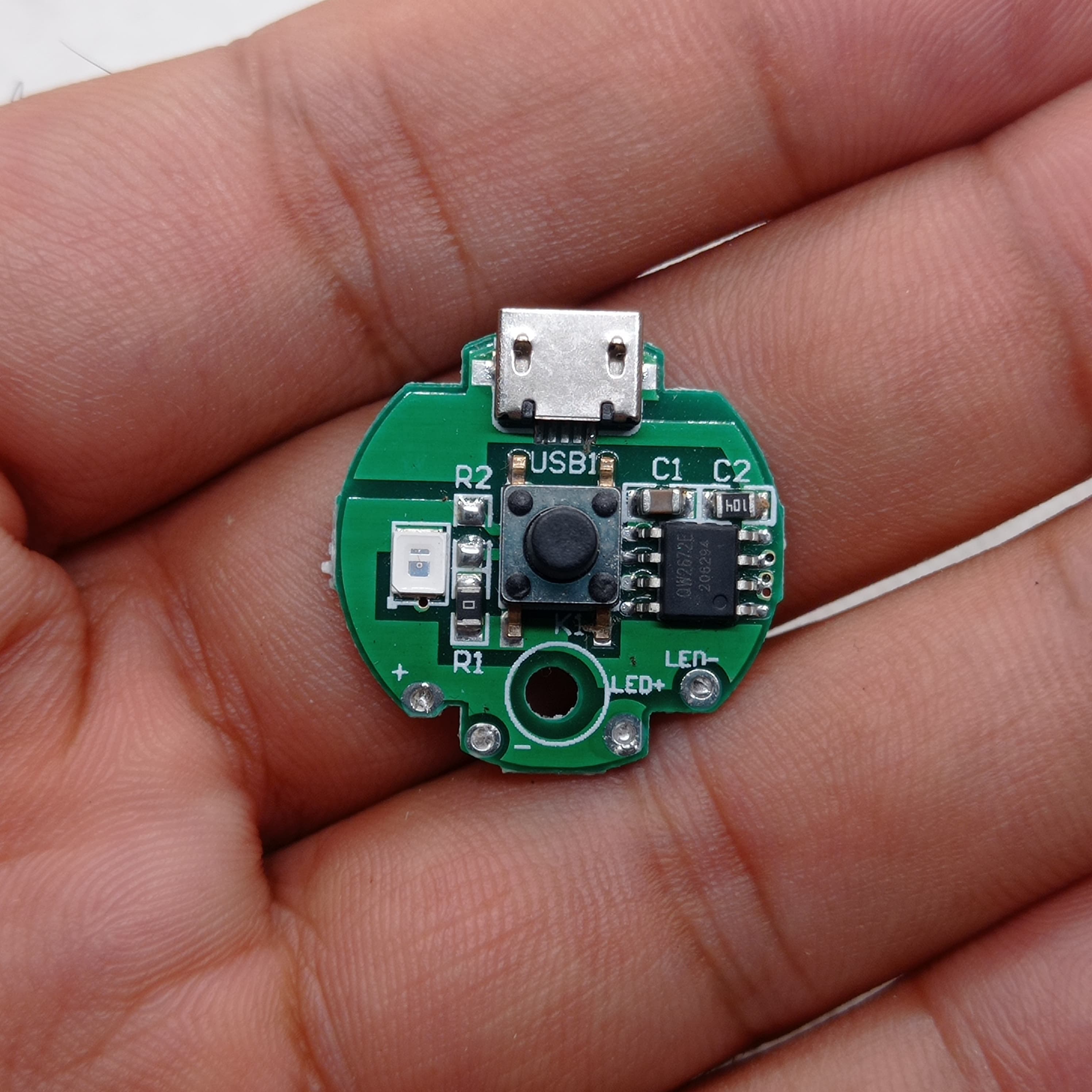 QW2672 Torch Light Emergency Light Controller Module