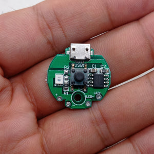 QW2672 Torch Light Emergency Light Controller Module