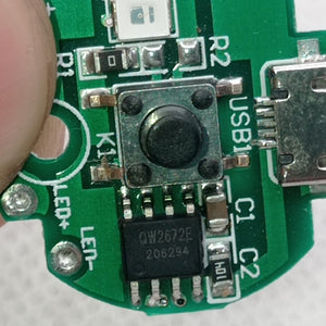 QW2672 Torch Light Emergency Light Controller Module