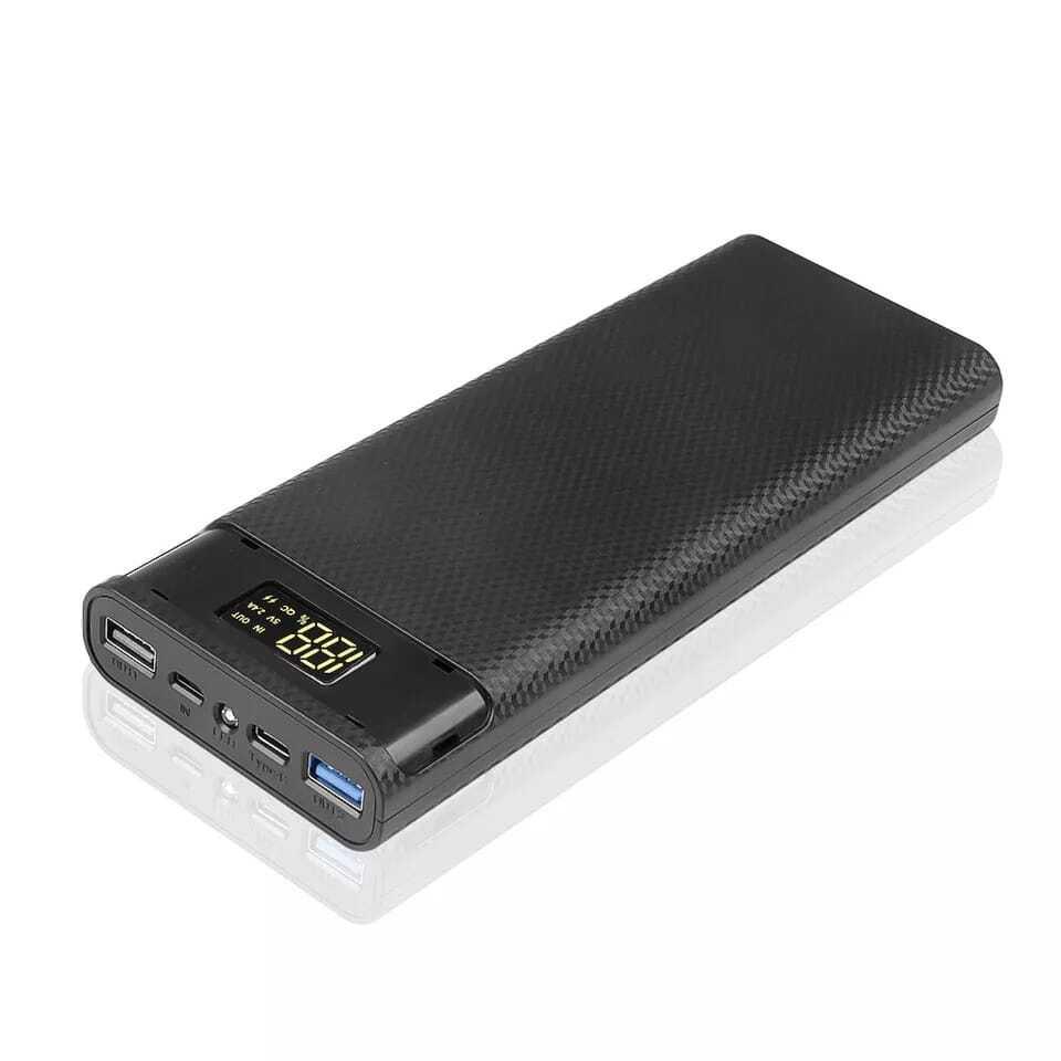 Quick Charging Qc 3.0 Fast Charging Diy Power Bank 8x18650 Portable Usb Port Power Bank