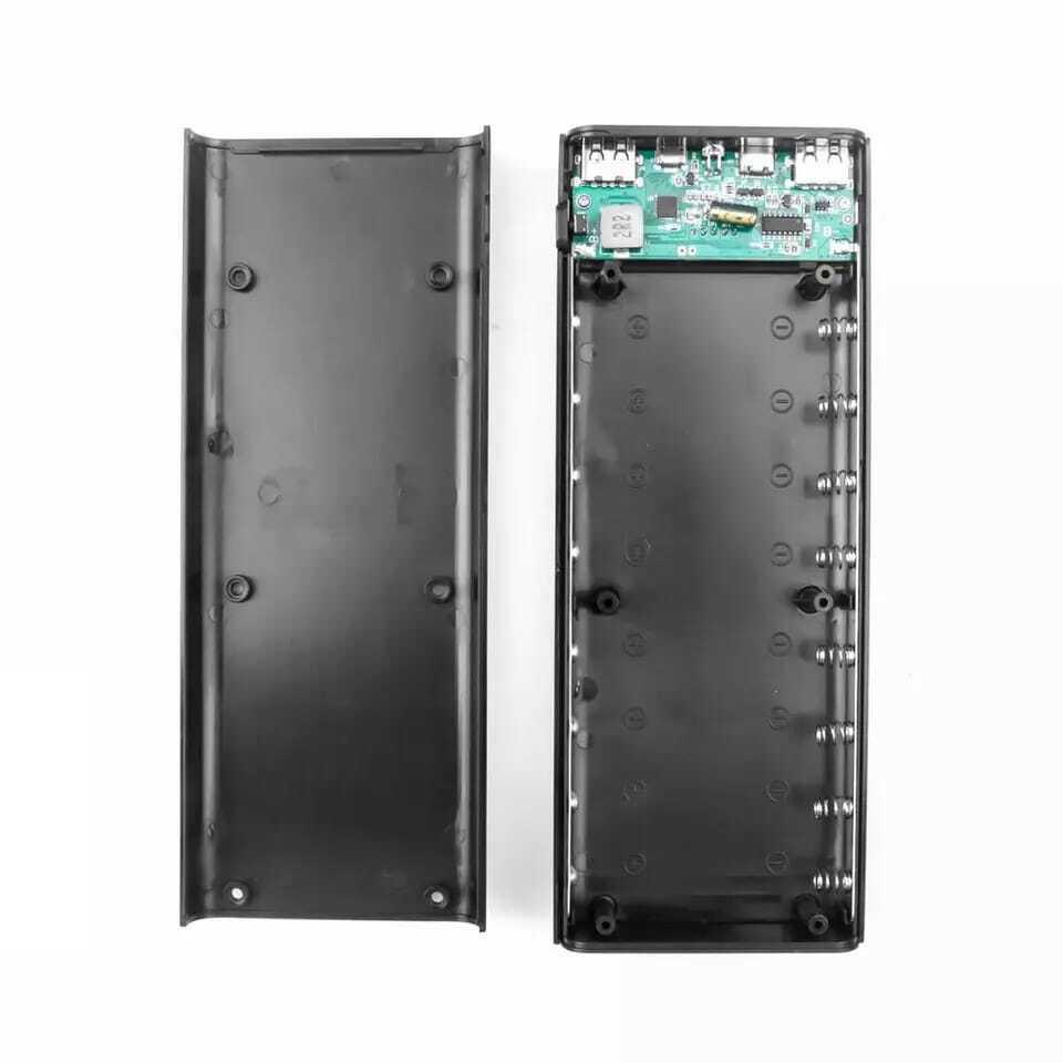 Quick Charging Qc 3.0 Fast Charging Diy Power Bank 8x18650 Portable Usb Port Power Bank