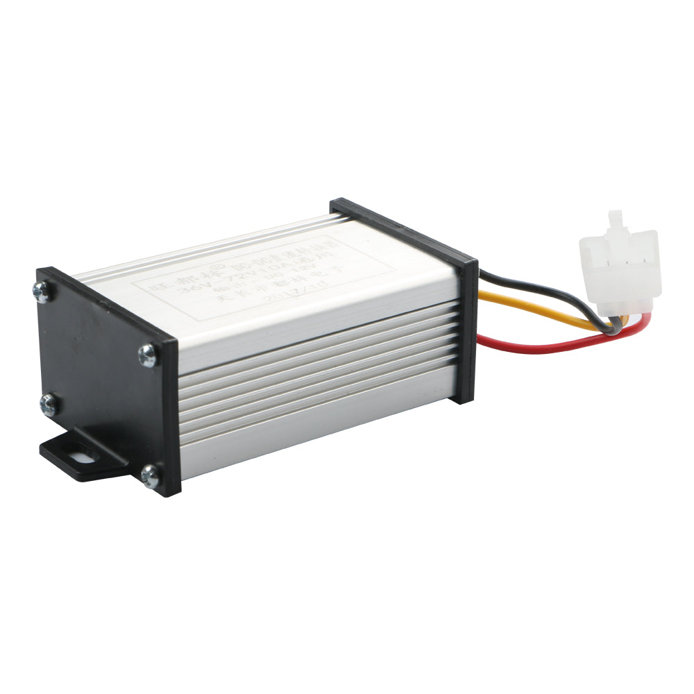 36v/48v/60v/64v/72v To 12v 10a Dc Converter Adapter Step Down Regulator Dc To Dc