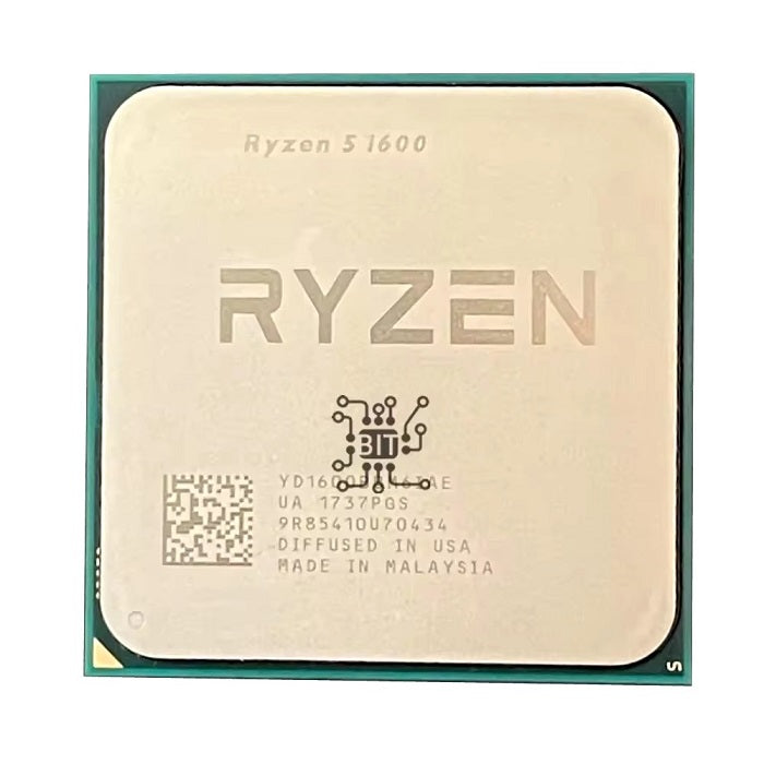 On Demand R5 1600X Processors Powerful Performance Unlocked Potential