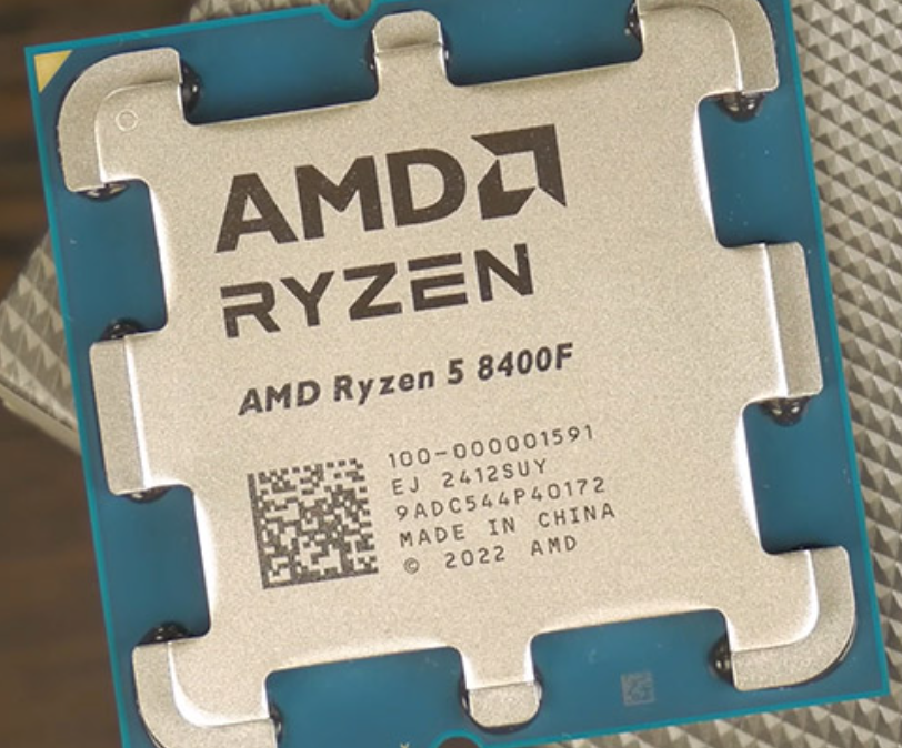 On Demand AMD Ryzen R5 8400F Processor 6 cores and 12 threads