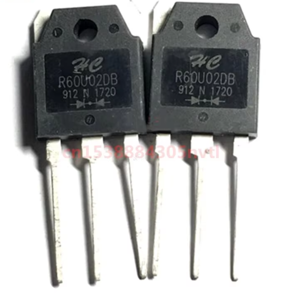 R60U02DB Diode Rectifier for Efficient Power Applications and Inverters