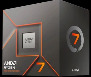 On Demand AMD Ryzen R7 8700F Processor 8 cores and 16 threads