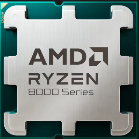 On Demand AMD Ryzen R7 8700F Processor 8 cores and 16 threads