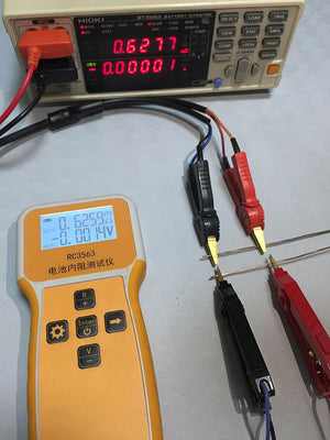 Rc3563 Battery Internal Resistance Tester