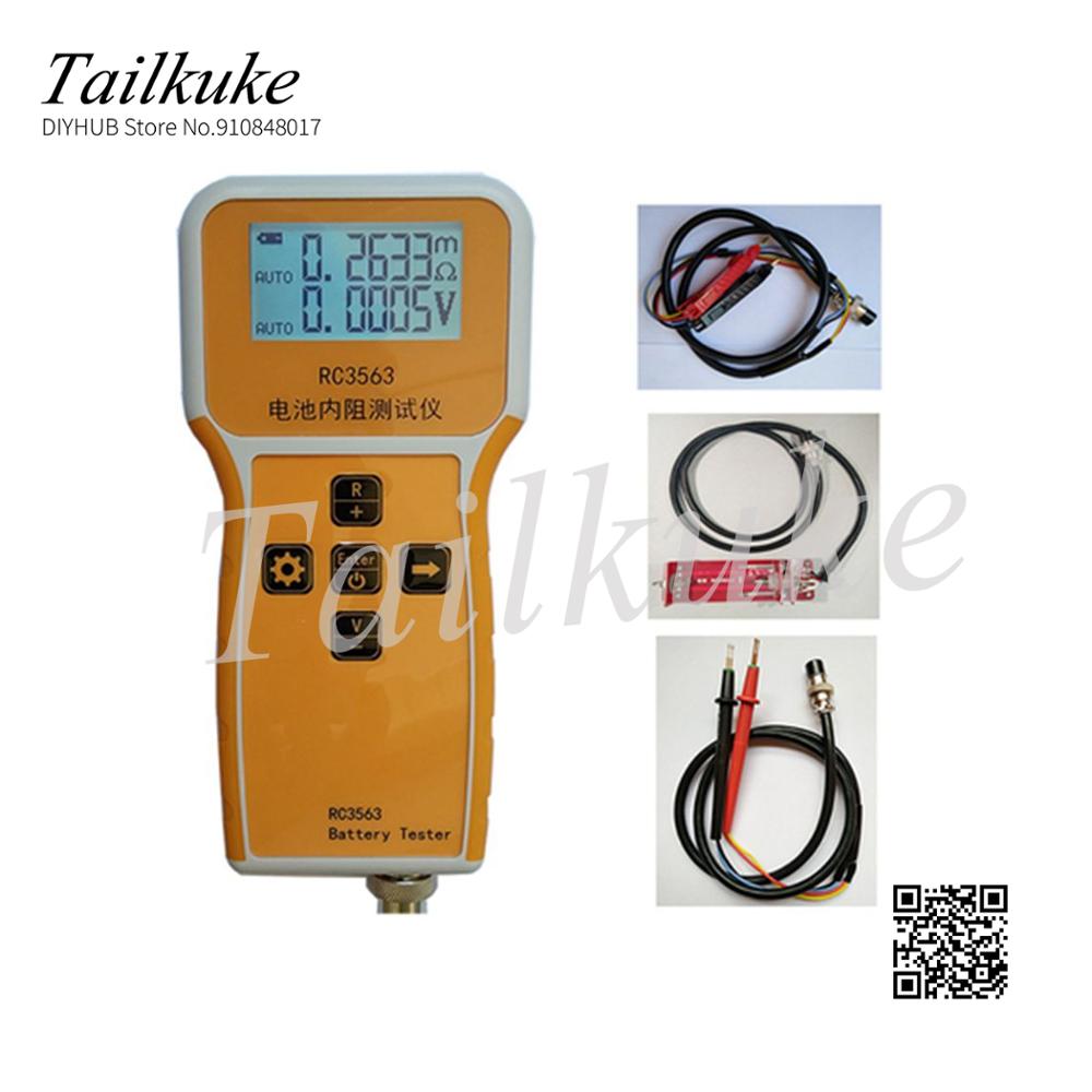 Rc3563 Battery Internal Resistance Tester