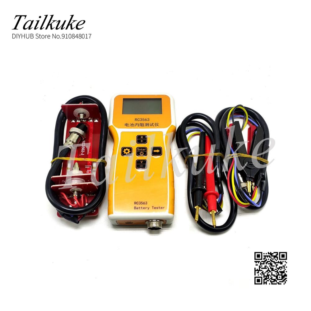 Rc3563 Battery Internal Resistance Tester
