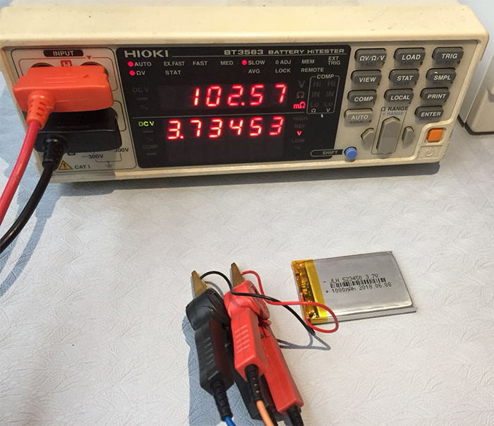 Rc3563 Battery Internal Resistance Tester