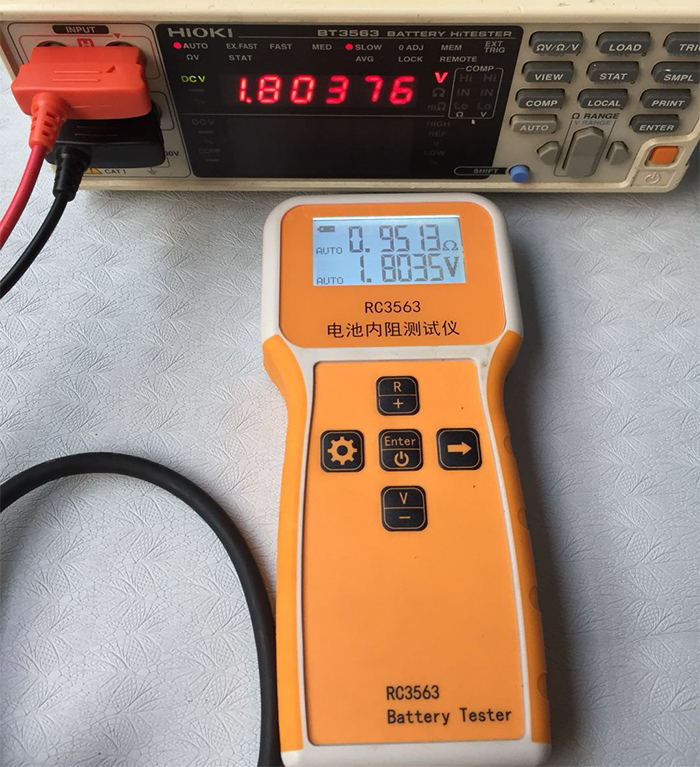 Rc3563 Battery Internal Resistance Tester