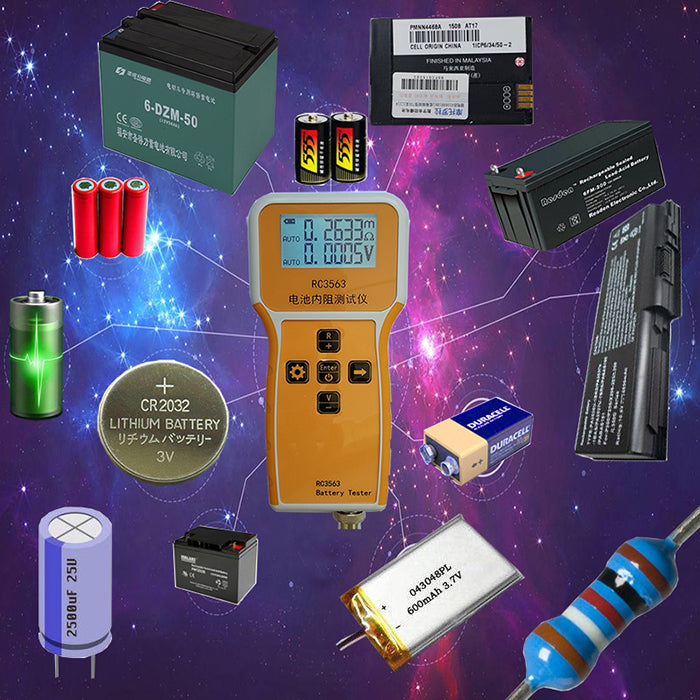 Rc3563 Battery Internal Resistance Tester
