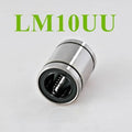 Lm10uu 10mm 10x19x29mm Ball Bearing Bush Bushing For 3d Printer Parts