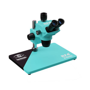RF4 RF-6565PRO High Performance 6.5X to 65X Trinocular Stereo Microscope