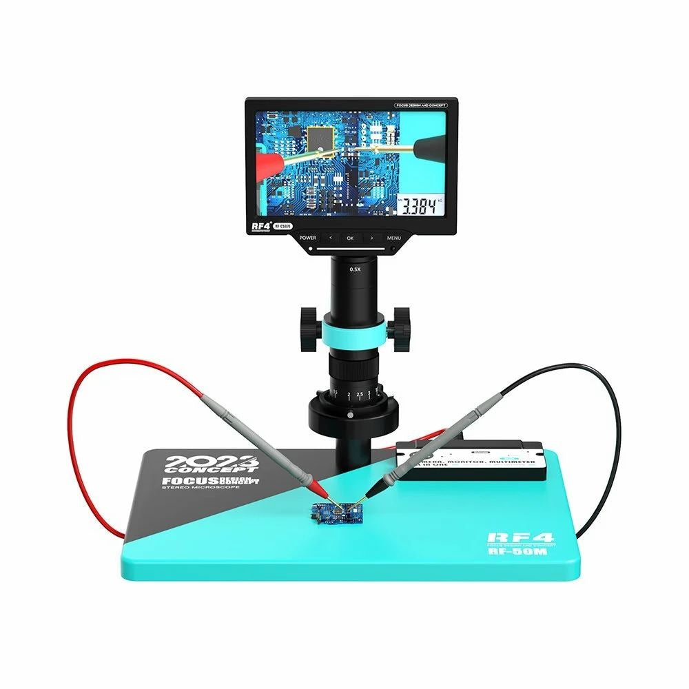 RF4 RF50M Digital Video Microscope | High-Precision Microscope