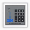 RFID Access Control System Device Machine Security Proximity Entry Door Lock Quality
