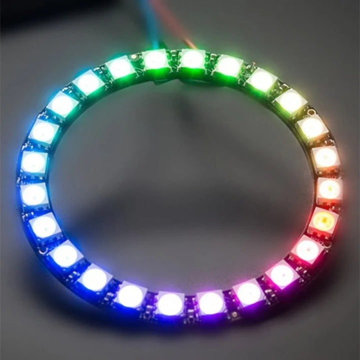 RGB LED Ring 12Bit WS2812 5050 Integrated Driver Module for Arduino