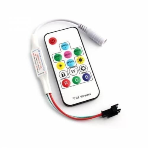 Rgb Led Pixel Strip Lights Wireless Remote Controller For Ws2811 Sk6812 Ws2812b 6803 1903