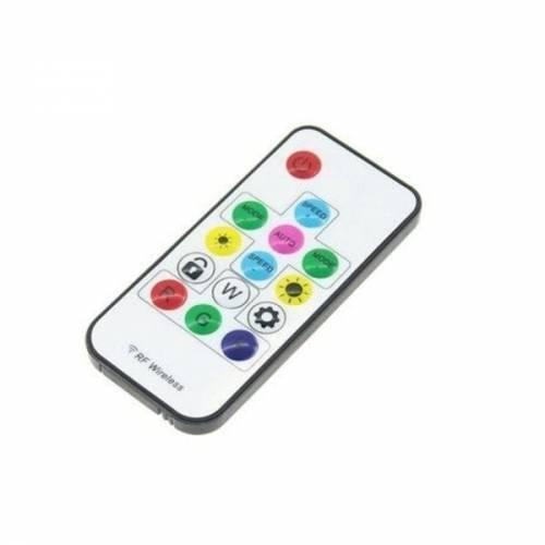 Rgb Led Pixel Strip Lights Wireless Remote Controller For Ws2811 Sk6812 Ws2812b 6803 1903