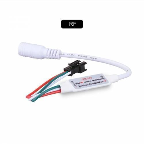 Rgb Led Pixel Strip Lights Wireless Remote Controller For Ws2811 Sk6812 Ws2812b 6803 1903