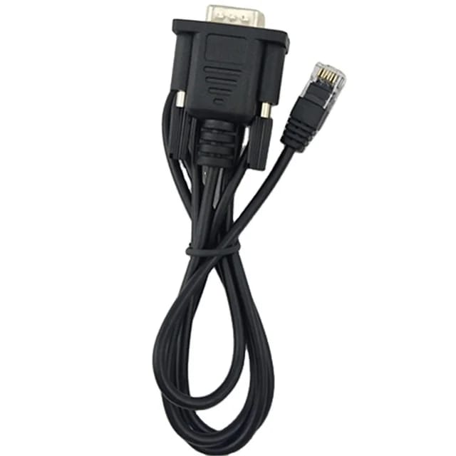RJ45 TO DB9 MALE Serial Cable For Solar Inverter Local Made