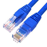 Rj45 Network Ethernet Cable 1m Male To Male Jack Straight Cable 1 Meter Configuration