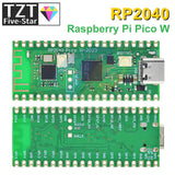 RP2040 Raspberry Pi Pico W Board with 2.4G WiFi Micro Dual-Core 264KB ARM Microcomputers High-Performance Cortex-M0 Processor