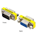 Rs232 Db9 Male To Female Changer Converter 9 Pin