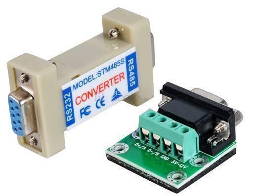 Bi Directional Communication Data Rs232 To Rs485 Serial Converter Stm485s